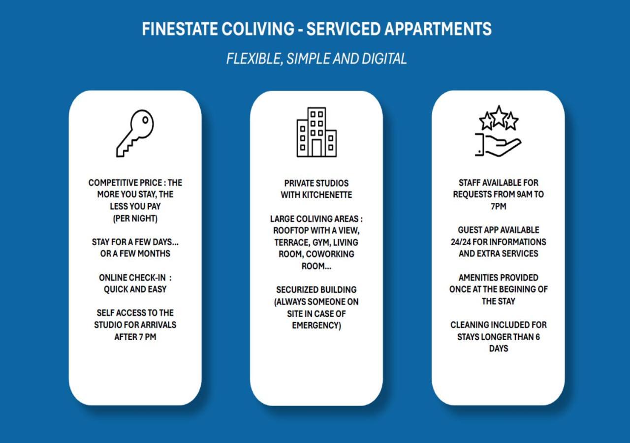 Finestate Coliving Champs-Elysees Paris Exteriör bild